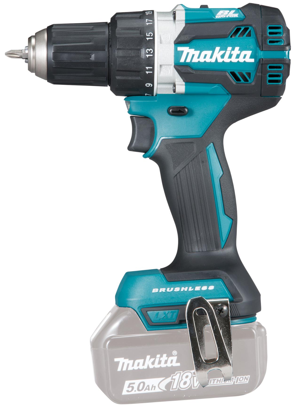 BORSKRUTREKKER DDF484Z BL-M 18V DRILL